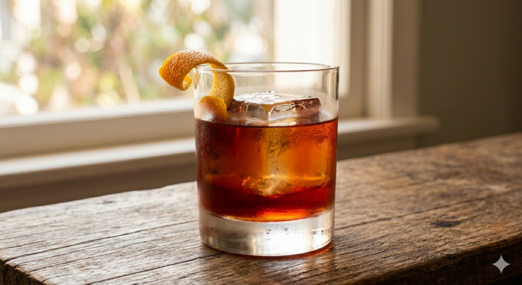 Negroni do cerrado