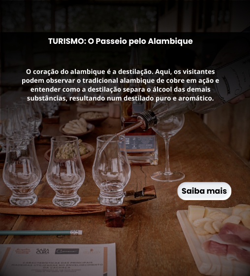 turismo cachaça cavaco