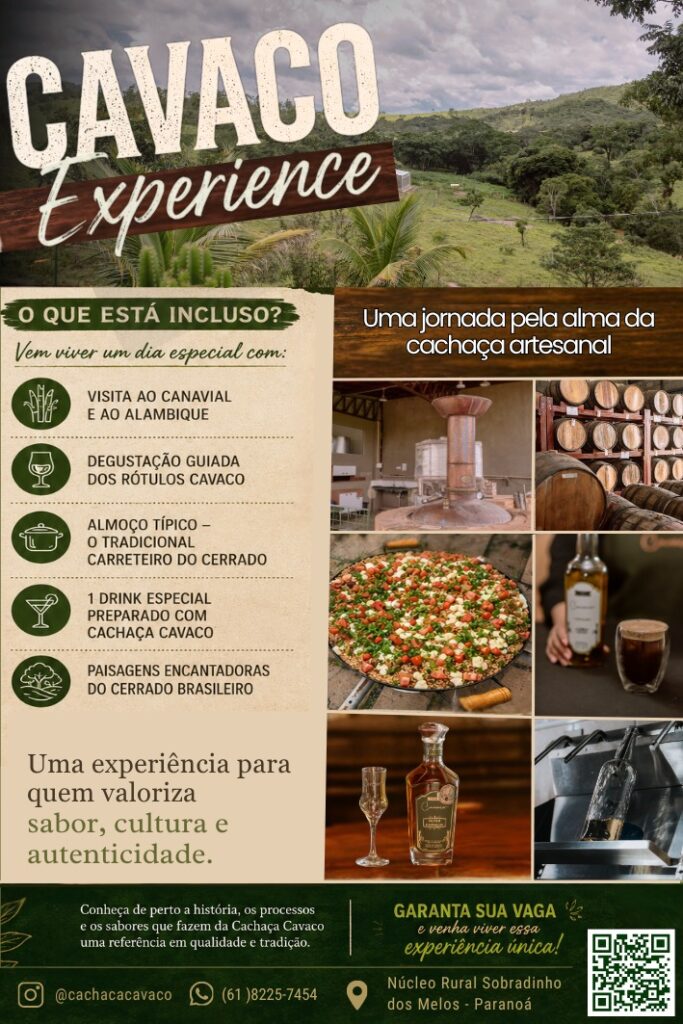 Cachaça Cavaco Experience