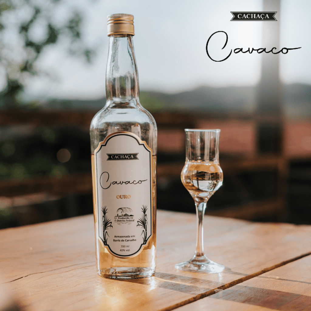 Cachaça Cavaco Ouro