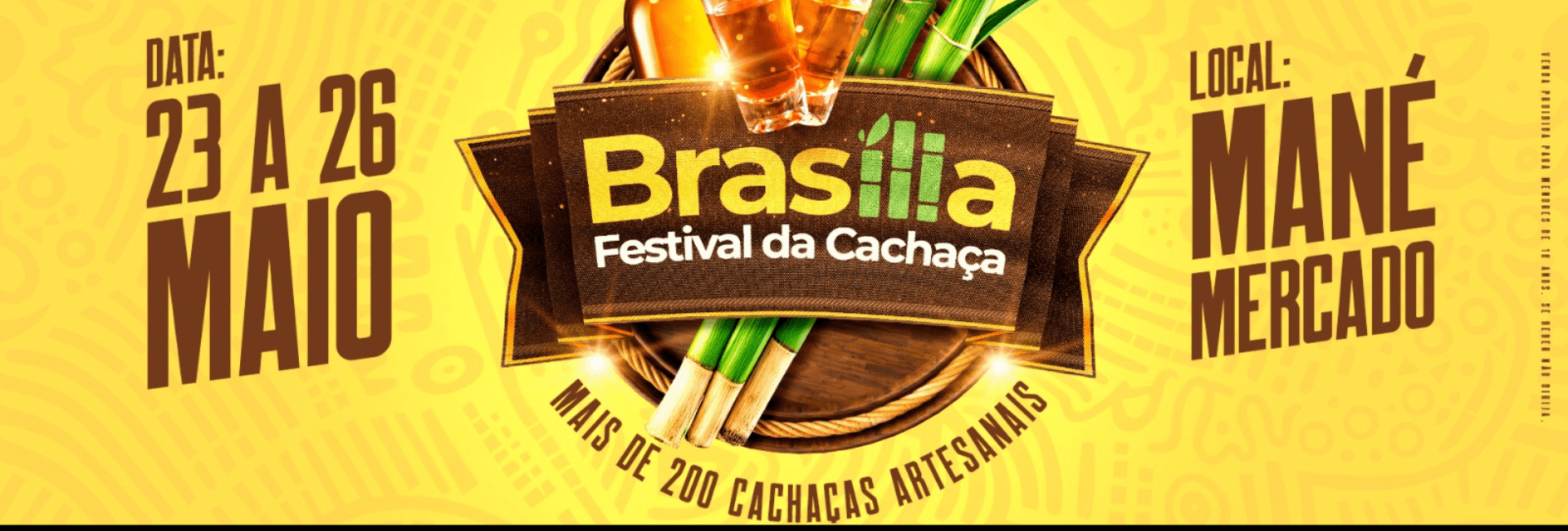 Brasília festival da cachaça