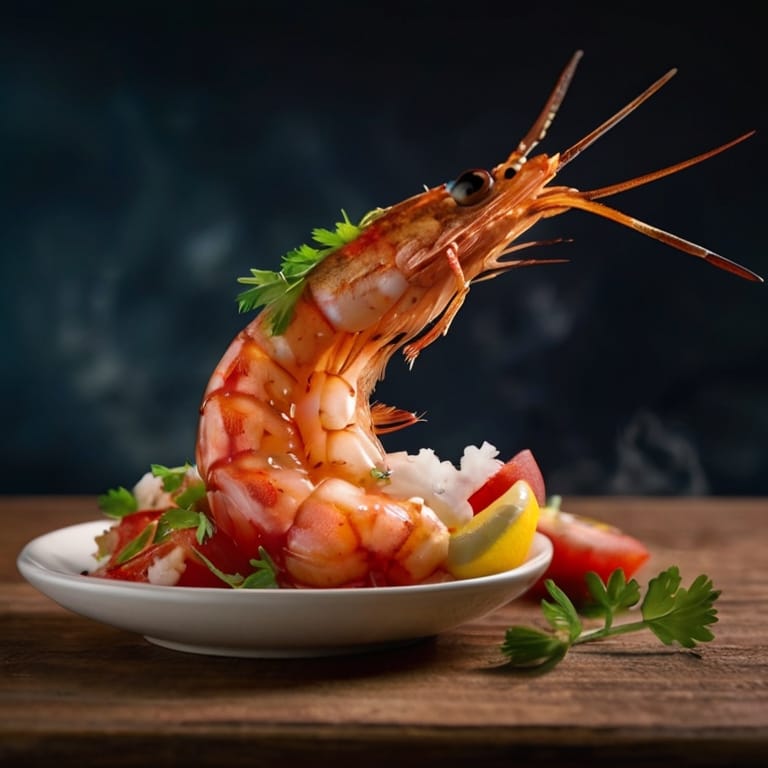 Receita de Camarão com Cachaça Cavaco