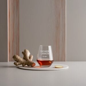 Cachaça com gengibre