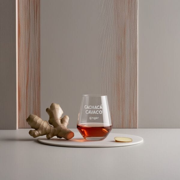 Cachaça com gengibre