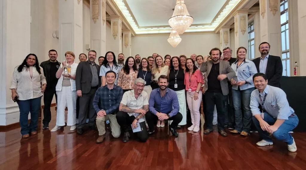 Foto divulgação: Participantes do CACHAÇA.SP 2024, 1ª edição.