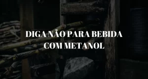 Bebidas com metanol