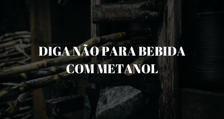 Bebidas com metanol