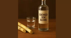 Cachaça sem álcool