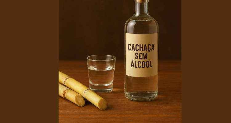 Cachaça sem álcool