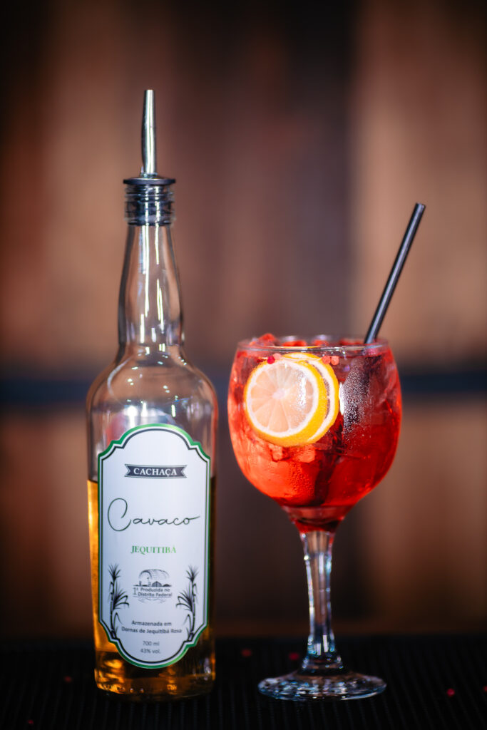 Drink Cachaça Cavaco