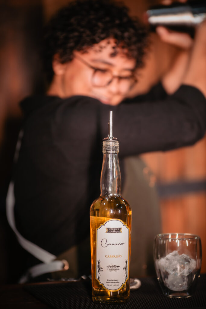 Drink Cachaça Cavaco