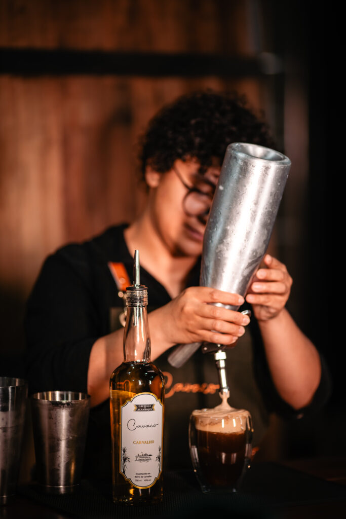 Drink Cachaça Cavaco