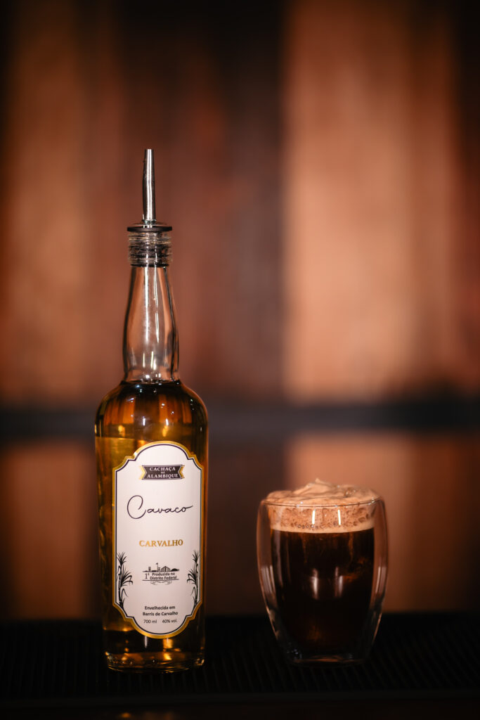 Drink Cachaça Cavaco