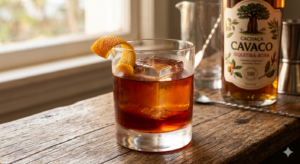 Cachaça Cavaco Jequitibá-Rosa