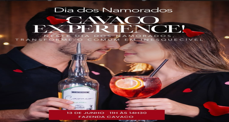Dia dos Namorados na Fazenda Cavaco